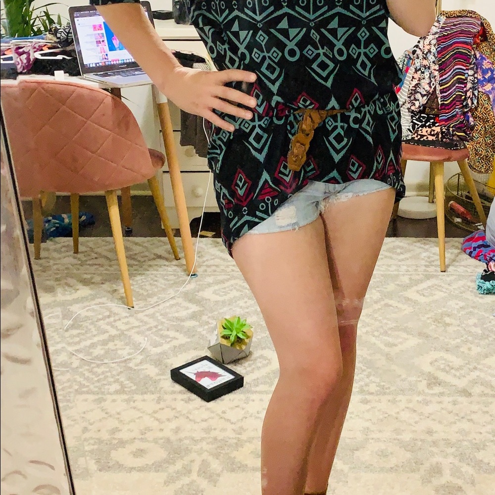 Lula Row Irma T Shirt Dress NWOT